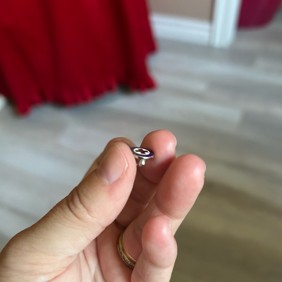 5/$25 Canadian military service Five Years Red Cross Pin 🩸 - Picture 7 of 7